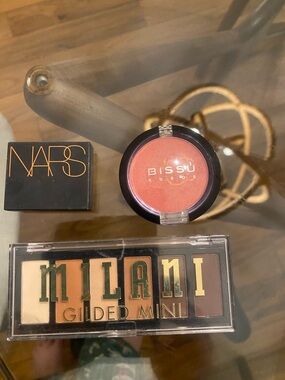 Milani Gilded Mini Warm Coral Blush Palette